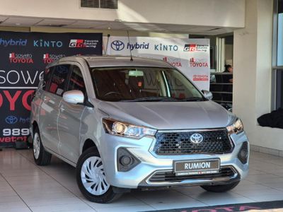 2026 Toyota Rumion 1.5 SX Auto