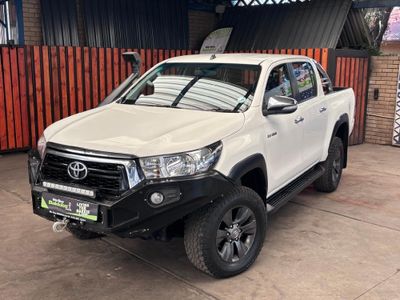 2016 Toyota Hilux 2.8 GD-6 Raider 4x4 Double-Cab Auto