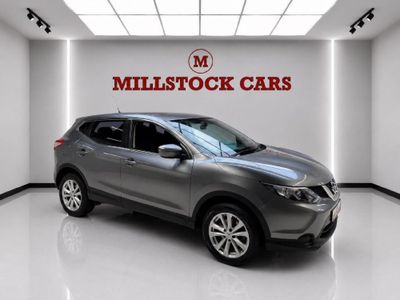 2017 Nissan Qashqai 1.2T Visia