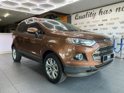 2016 Ford EcoSport 1.5 TiVCT Titanium Auto
