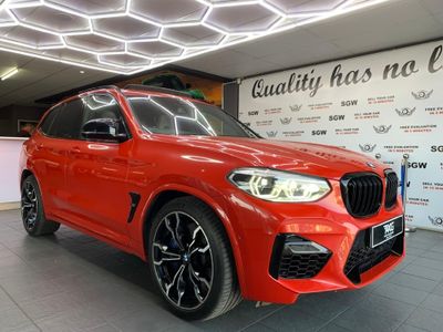 2019 BMW X3 M Competition