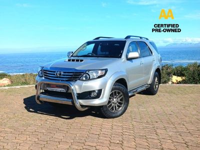 2012 Toyota Fortuner 3.0 D-4D Heritage 4x4 Auto