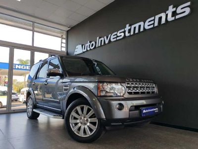 2014 Land Rover Discovery 4 3.0 TD | SD V6 SE