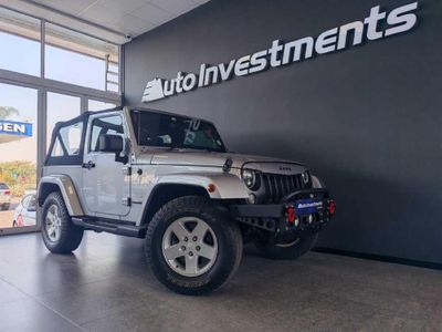 2014 Jeep Wrangler 3.6 V6 Sahara 2-dr Auto