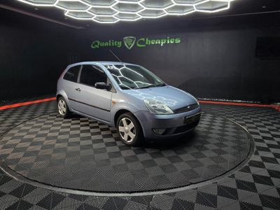 2005 Ford Fiesta 1.4i Trend 3-dr