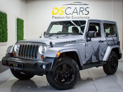 2014 Jeep Wrangler 3.6 V6 Sahara 2-dr Auto
