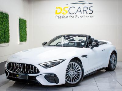 2025 Mercedes-AMG SL AMG 43