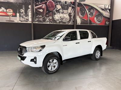 2019 Toyota Hilux 2.4 GD-6 SRX 4x4 Auto Double-Cab