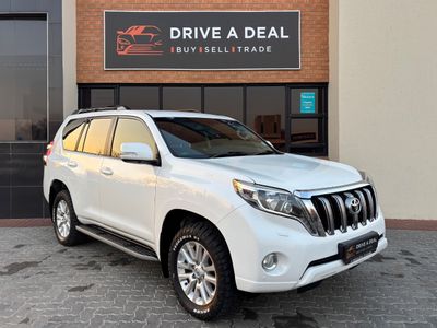 2016 Toyota Land Cruiser Prado 3.0 TDI VX Auto