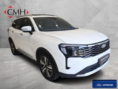 2026 Ford Territory Titanium 1.8L Ecoboost Auto