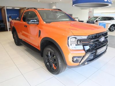 2026 Ford Ranger 3.0D V6 Wildtrak 4x4 Auto Super-Cab