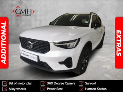 2025 Volvo XC40 B4 Plus Dark Geartronic Mild-Hybrid