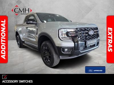 2026 Ford Ranger 3.0D Sport 4x4 Auto Super-Cab