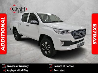 2026 Foton Tunland 2.0T G7 Elite Double-Cab Auto