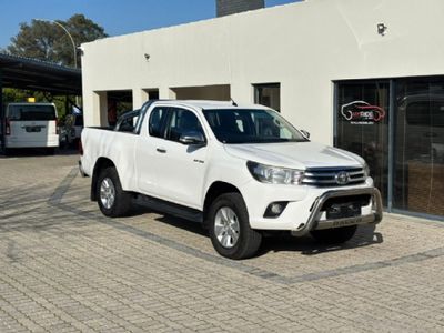 2017 Toyota Hilux 2.8 GD-6 Raider 4x4 Extended Cab