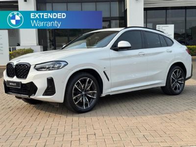 2025 BMW X4 xDrive20d M Sport