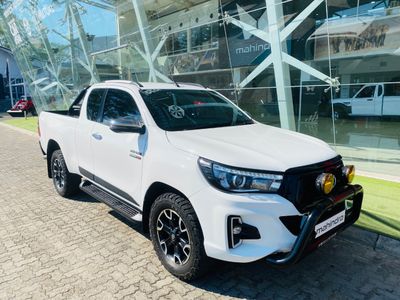 2020 Toyota Hilux 2.8 GD-6 Raised Body Raider Extended Cab