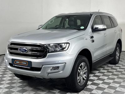 2019 Ford Everest 2.2 TDCi XLT Auto