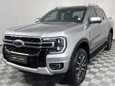 2025 Ford Ranger 3.0TD V6 Platinum 4WD Double-Cab