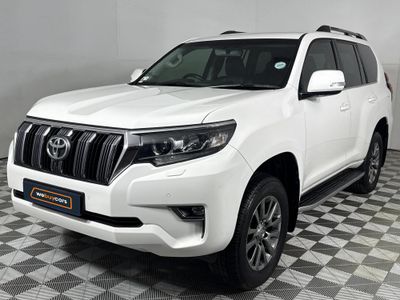 2021 Toyota Land Cruiser Prado 4.0 V6 VX Auto