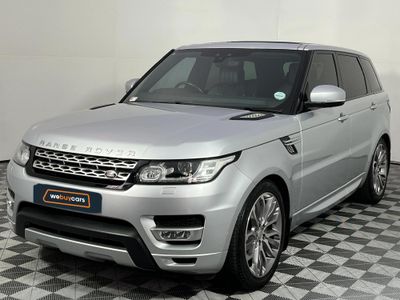2017 Land Rover Range Rover Sport 3.0 SDV6 HSE
