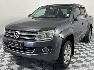 2012 Volkswagen Amarok 2.0 BiTDI Highline (132kW) 4Motion Double-Cab
