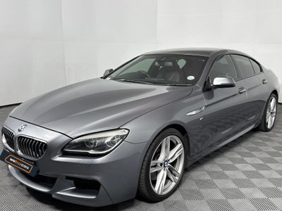 2017 BMW 6 Series 640i Gran Coupe M Sport