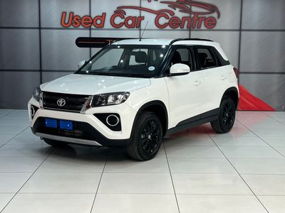 2022 Toyota Urban Cruiser 1.5 Xs