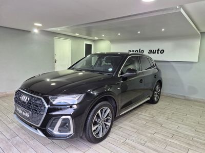 2022 Audi Q5 4.5 TFSI quattro S Line Auto