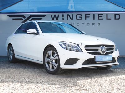 2021 Mercedes-Benz C-Class C 180 Auto