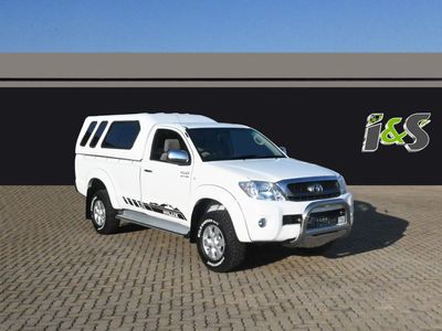 2008 Toyota Hilux 2.7 VVTi SRX 4x4 Single-Cab