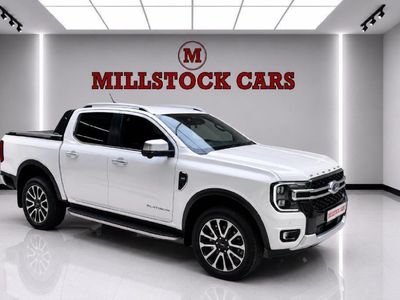 2025 Ford Ranger 3.0TD V6 Platinum 4WD Double-Cab