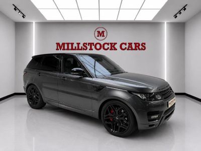 2017 Land Rover Range Rover Sport 5.0 V8 S|C HSE Dynamic