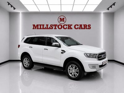 2018 Ford Everest 2.2 TDCi XLT Auto