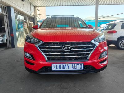 2020 Hyundai Tucson 2.0 Elite Auto