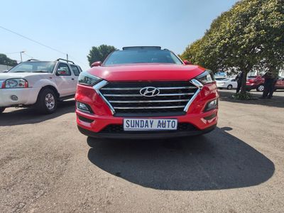 2020 Hyundai Tucson 2.0 Elite Auto