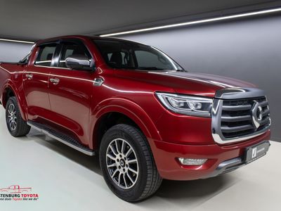 2022 GWM P-Series PV 2.0 TD LT Auto Double-Cab