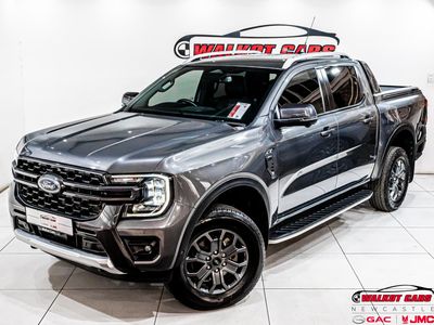 2023 Ford Ranger 2.0D Bi-Turbo Wildtrak 4X4 Double Cab Auto
