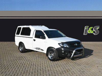 2005 Toyota Hilux 2.0 VVTi Single-Cab