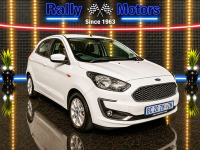 2021 Ford Figo 1.5Ti VCT Trend 5-dr