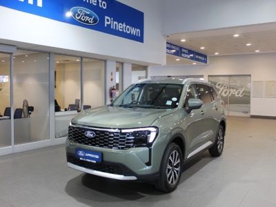 2026 Ford Territory Trend 1.8L Ecoboost Auto