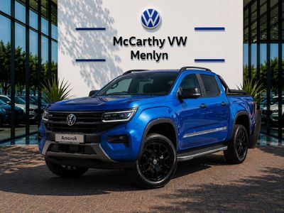 2026 Volkswagen Amarok 3.0 TDI V6 184kW 4Mot Dark Label Auto Double-Cab