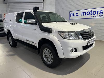 2015 Toyota Hilux 3.0 D-4D Legend 45 4x4 Double-Cab