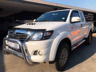 2014 Toyota Hilux 3.0 D-4D Legend 45 Xtra-Cab