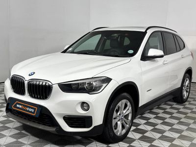 2016 BMW X1 sDrive18i Auto