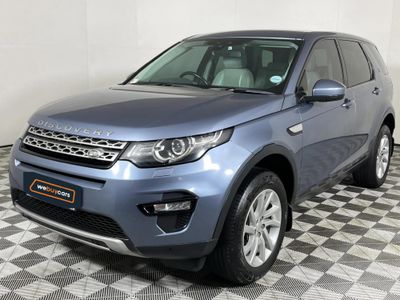2018 Land Rover Discovery Sport 2.0i4 D HSE