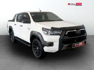 2026 Toyota Hilux 2.8 GD-6 RB Legend RS Auto Double-Cab (mHev)