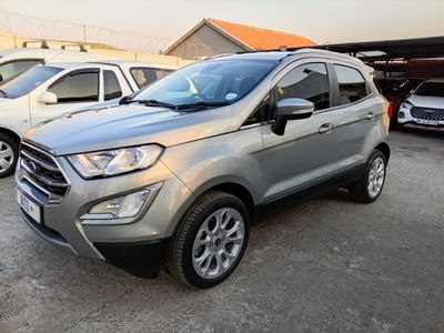 2021 Ford EcoSport 1.0 EcoBoost Titanium Auto