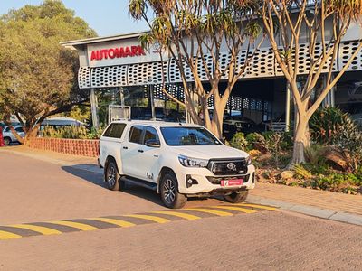 2018 Toyota Hilux 2.8 GD-6 Raider 4x4 Double-Cab Auto