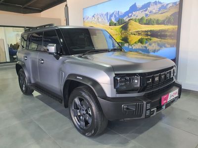 2026 Jetour T2 1.5T Aspire